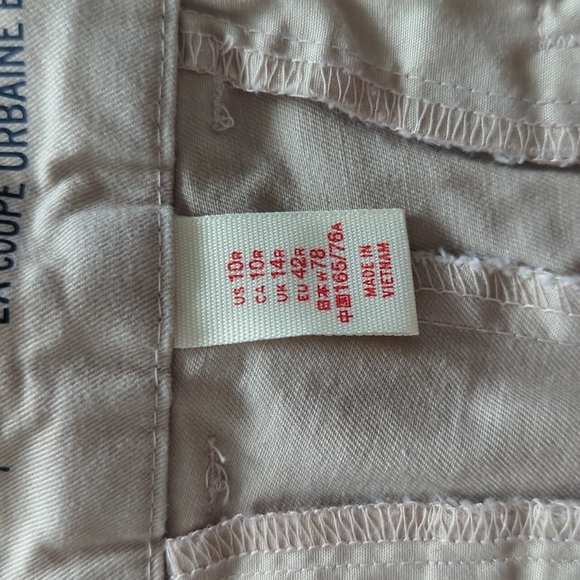 Gap khakis, size 10R - Picture 4 of 7